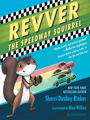 cover image of Revver the Speedway Squirrel